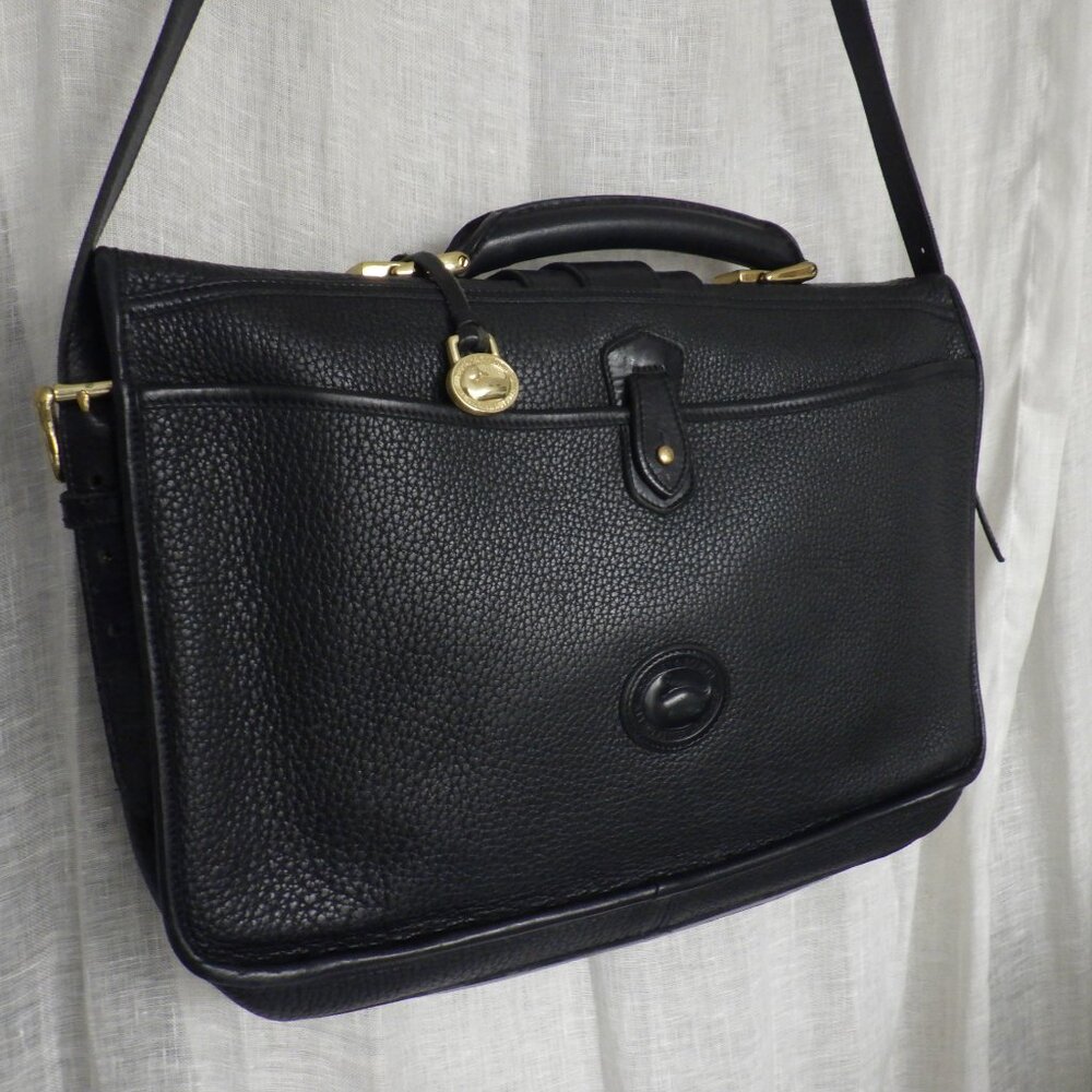 Vintage Dooney & Bourke Messenger Bag - Picture 4 of 4